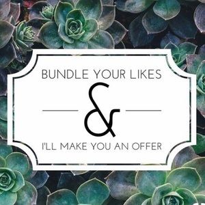 BUNDLE FOR GREAT DEALS